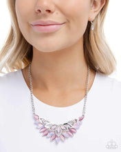 Load image into Gallery viewer, Paparazzi ♥ Marquise Maneuver - Pink ♥ Necklace EX67
