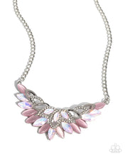 Load image into Gallery viewer, Paparazzi ♥ Marquise Maneuver - Pink ♥ Necklace EX67