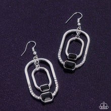 Load image into Gallery viewer, Paparazzi ♥ Matching Magic - Black ♥ E1755