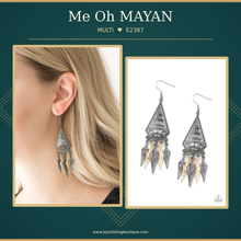 Load image into Gallery viewer, Paparazzi ♥ Me Oh MAYAN - Multi ♥ E2387