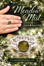 Load image into Gallery viewer, Paparazzi ♥ Meadow Mist - Green ♥ Ring EX84