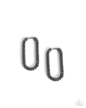 Load image into Gallery viewer, Paparazzi ♥ Meandering Moment - Black ♥ E1892