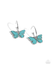 Load image into Gallery viewer, Paparazzi ♥ Melodic Mariposa - Blue ♥ E1762