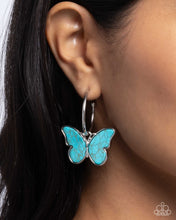 Load image into Gallery viewer, Paparazzi ♥ Melodic Mariposa - Blue ♥ E1762