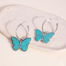 Load image into Gallery viewer, Paparazzi ♥ Melodic Mariposa - Blue ♥ E1762
