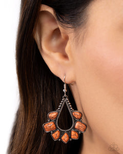 Paparazzi ♥ Mesa Trek - Orange ♥ E1745