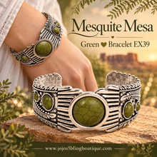 Load image into Gallery viewer, Paparazzi ♥ Mesquite Mesa - Green ♥ Bracelet EX39