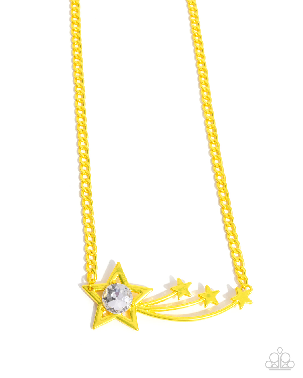 Paparazzi ♥ Meteor Moment - Yellow ♥ N2610