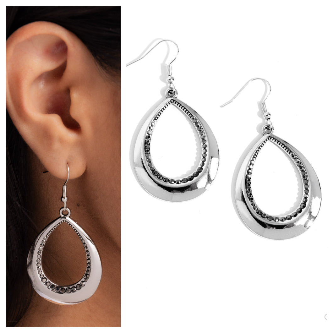 Paparazzi ♥ Inner Iridescence - Silver ♥ E1459