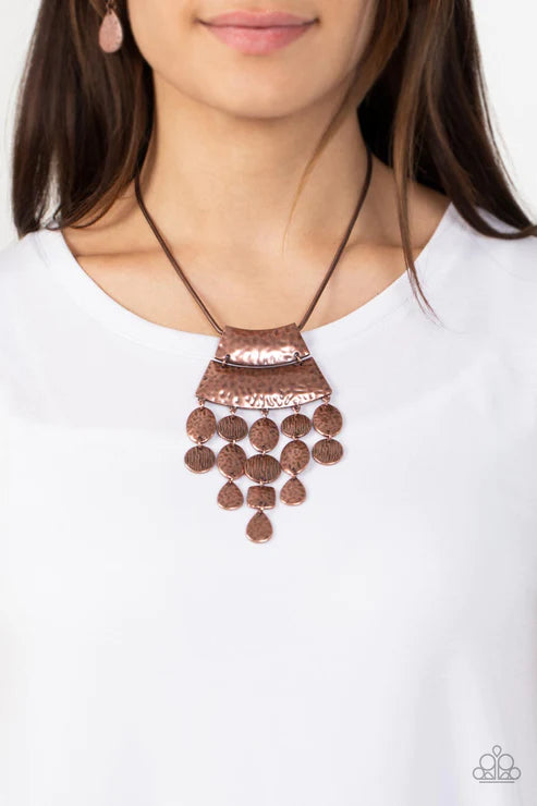 Paparazzi ♥ Totem Trek - Copper ♥ N1474