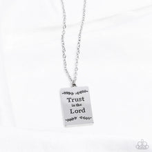 Load image into Gallery viewer, Paparazzi ♥ All About Trust - White ♥ N1481