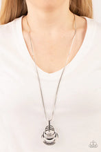 Load image into Gallery viewer, Paparazzi ♥ Spun Sparkle - Silver ♥ N1482