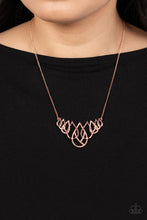Load image into Gallery viewer, Paparazzi ♥ Thunderstruck Teardrops - Copper ♥ N1483