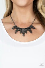 Load image into Gallery viewer, Paparazzi ♥ Skyscraping Sparkle - Black ♥ N1496