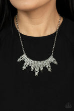 Load image into Gallery viewer, Paparazzi ♥ Skyscraping Sparkle - Silver ♥ N1497