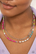 Load image into Gallery viewer, Paparazzi ♥ Coastal Composition - Pink ♥ N1501