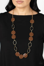 Load image into Gallery viewer, Paparazzi ♥ Posh Promenade - Brown ♥ N1505