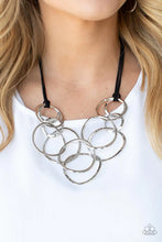 Load image into Gallery viewer, Paparazzi ♥ Spiraling Out of COUTURE - Silver ♥ N1514
