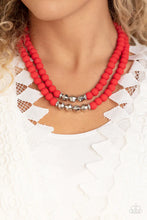 Load image into Gallery viewer, Paparazzi ♥ Summer Splash - Red ♥ N1521