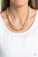 Load image into Gallery viewer, Paparazzi ♥ Boardwalk Babe - Gold ♥ N1525