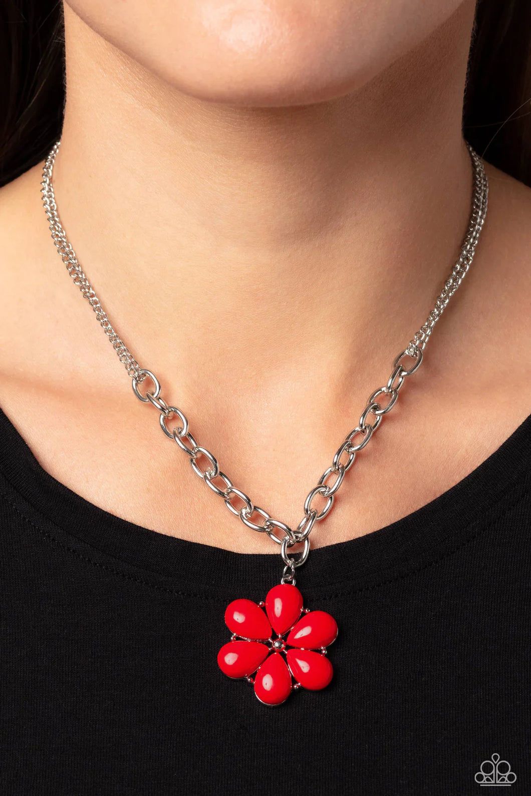 Paparazzi ♥ Dazzling Dahlia - Red ♥ N1539