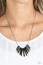 Load image into Gallery viewer, Paparazzi ♥ Leading MANE - Black ♥ N1540
