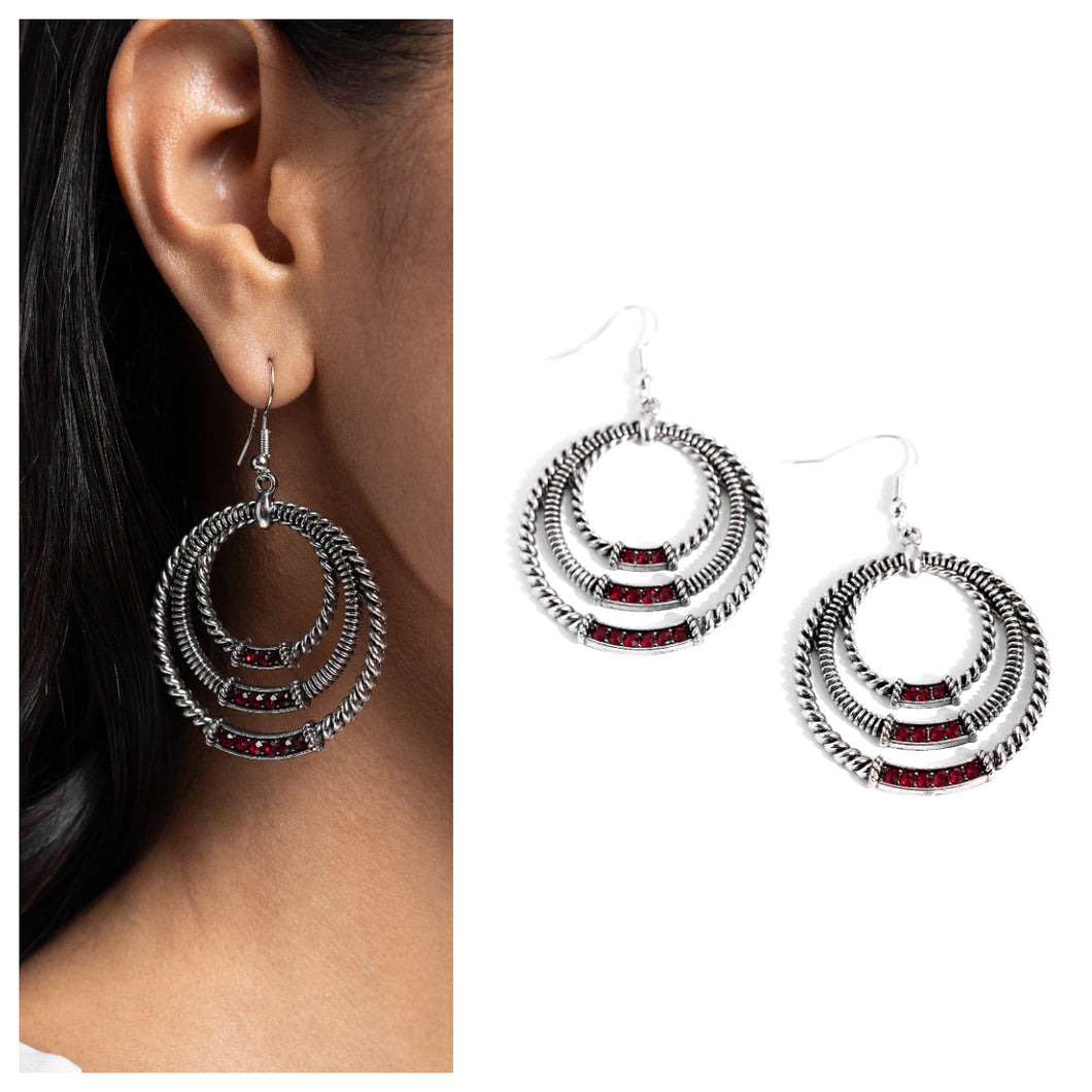 Paparazzi ♥ Contemporary Culture - Red ♥ E1541