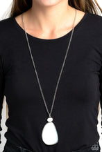 Load image into Gallery viewer, Paparazzi ♥ Geometric Glow - White ♥ N1543