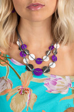 Load image into Gallery viewer, Paparazzi ♥ Barefoot Beaches - Purple ♥ N1545