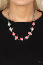 Load image into Gallery viewer, Paparazzi ♥ Fleek and Flecked - Red ♥ N1546