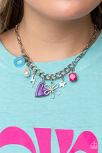 Load image into Gallery viewer, Paparazzi ♥ Living in CHARM-ony - Purple ♥ N1549