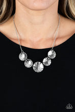 Load image into Gallery viewer, Paparazzi ♥ Swanky Shimmer - White ♥ N1560