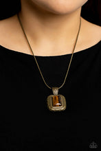 Load image into Gallery viewer, Paparazzi ♥ Right Hand TALISMAN - Brass ♥ N1563