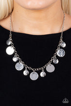 Load image into Gallery viewer, Paparazzi ♥ Model Medallions - Silver ♥ N1565