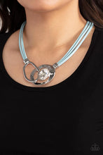 Load image into Gallery viewer, Paparazzi ♥ Californian Cowgirl - Blue ♥ N1566