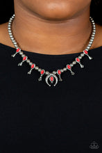 Load image into Gallery viewer, Paparazzi ♥ Luck Of The West - Red ♥ N1569
