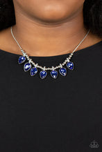 Load image into Gallery viewer, Paparazzi ♥ Crown Jewel Couture - Blue ♥ N1573
