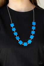 Load image into Gallery viewer, Paparazzi ♥ Hello, Material Girl - Blue ♥ N1575