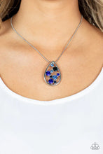 Load image into Gallery viewer, Paparazzi ♥ Seasonal Sophistication - Blue ♥ N1578