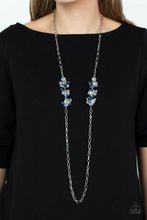 Load image into Gallery viewer, Paparazzi ♥ Poshly Parisian - Blue ♥ N1579