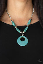 Load image into Gallery viewer, Paparazzi ♥ Oasis Goddess - Blue ♥ N1584