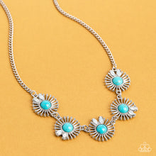 Load image into Gallery viewer, Paparazzi ♥ Fully Solar-Powered - Blue ♥ N1588