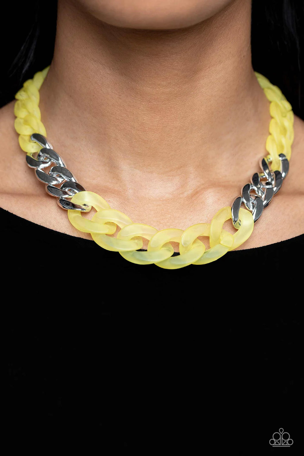 Paparazzi ♥ Curb Your Enthusiasm - Yellow ♥ N1590