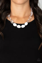 Load image into Gallery viewer, Paparazzi ♥ Private Paradise - White ♥ N1601