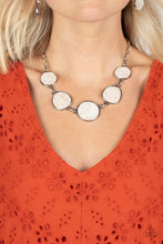 Load image into Gallery viewer, Paparazzi ♥ Santa Fe Flats - White ♥ N1603