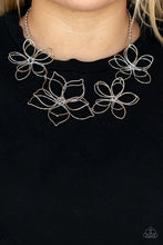 Load image into Gallery viewer, Paparazzi ♥ Flower Garden Fashionista - Silver ♥ N1607