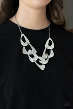 Load image into Gallery viewer, Paparazzi ♥ Guide To The Galaxy - Silver ♥ N1609