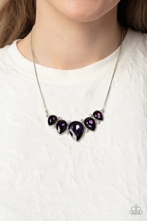 Paparazzi ♥ Regally Refined - Purple ♥ N1620