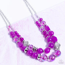 Load image into Gallery viewer, Paparazzi ♥ Mere Magic - Purple ♥ N1621
