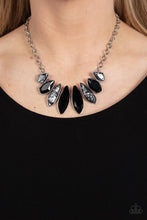 Load image into Gallery viewer, Paparazzi ♥ Crystallized Couture - Black ♥ N1626